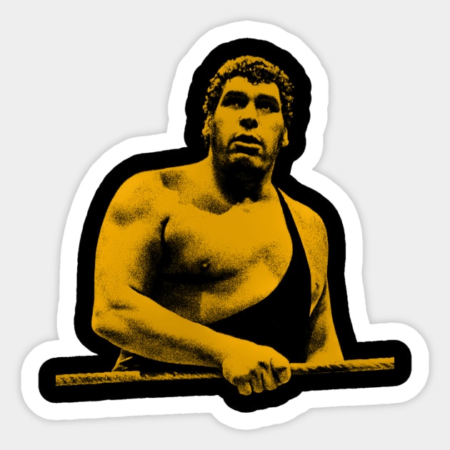 Andre the Golden Sticker by swgpodcast